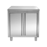 Dulap neutru cu 2 uși batante 800x600x850mm, Bonner